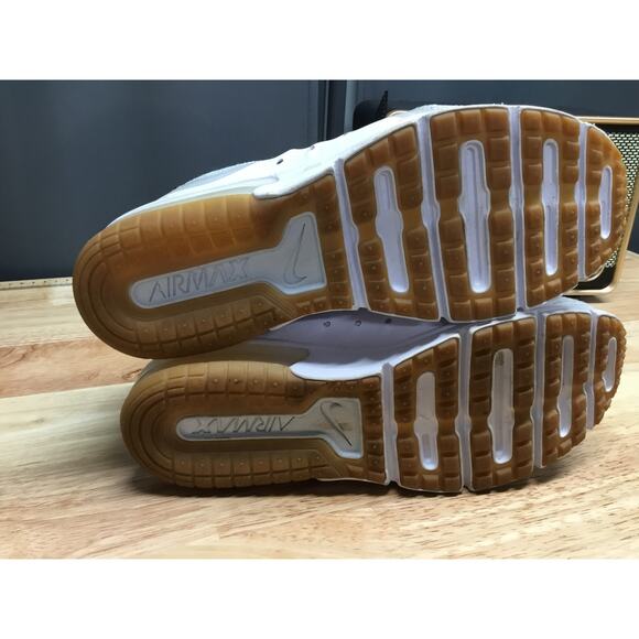 Nike Air Max Sequent 3 Women's 7 Gray Lace Up Running Athletic Shoes 908993-101 - Picture 7 of 9